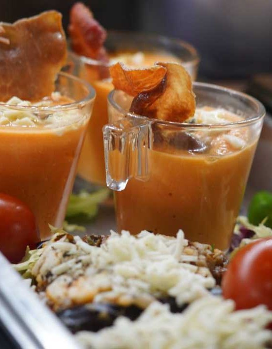 La vida nocturna restaurantes de Mojácar